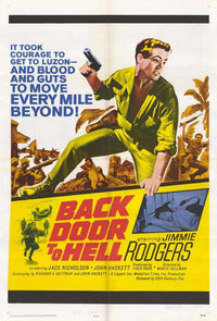 Back Door to Hell Movie Poster Print showcasing iconic film artwork.