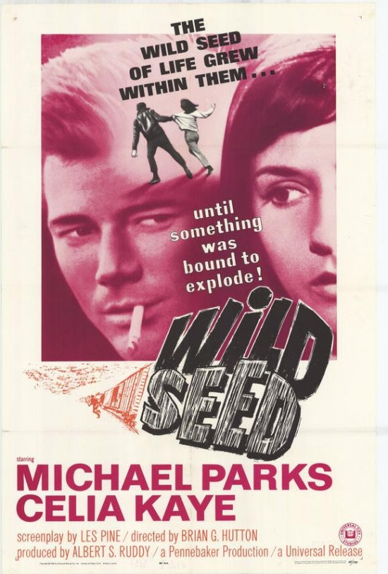 Wild Seed Movie Poster Print showcasing vibrant colors and cinematic design