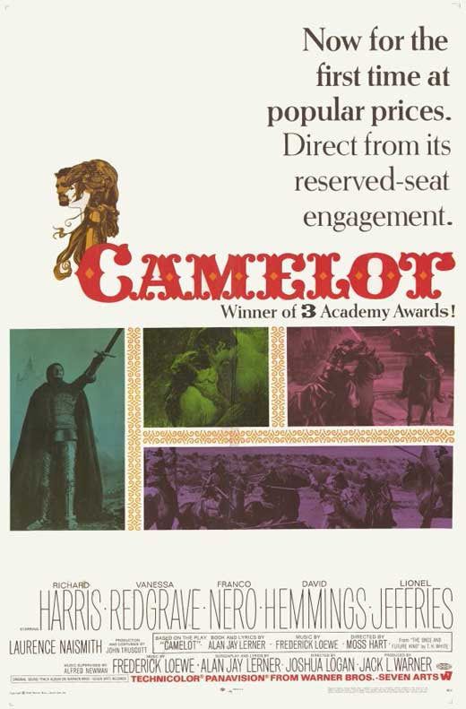 Camelot Movie Poster Print - 11x17 | Posterazzi