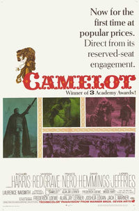 Camelot Movie Poster Print - 11x17 | Posterazzi