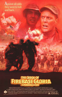 The Siege of Firebase Gloria Movie Poster Print showcasing gripping imagery.