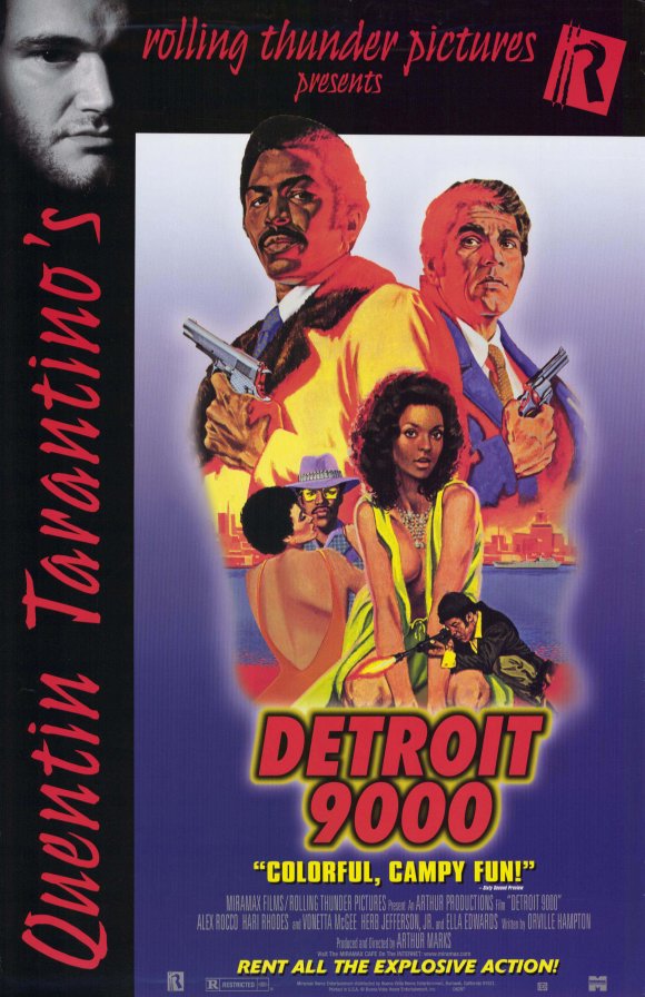 Detroit 9000 Movie Poster Print showcasing captivating imagery.