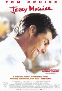 Jerry Maguire Movie Poster Print (11 x 17) - Perfect for Home or Office