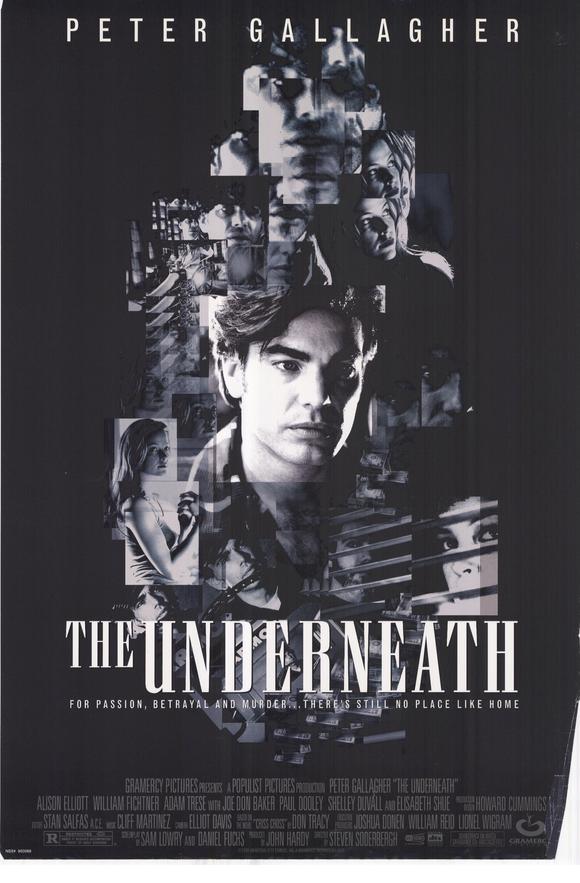 The Underneath Movie Poster Print showcasing cinematic art.