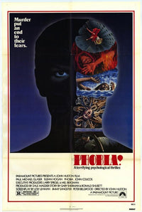 Phobia Movie Poster Print featuring dramatic imagery.
