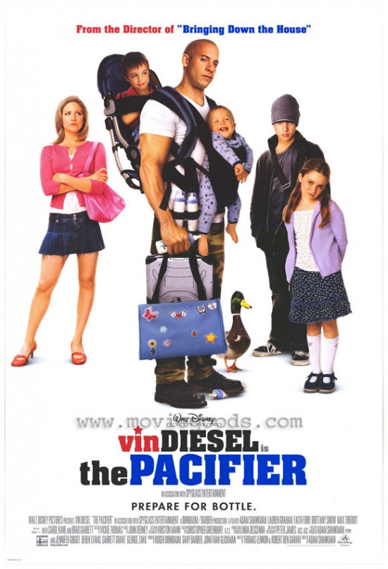 The Pacifier Movie Poster Print - 27x40 | Posterazzi
