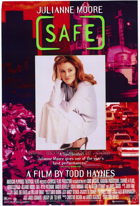 Safe Movie Poster Print showcasing cinematic artwork.