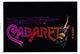 Cabaret Movie Poster Print | 27 x 40 | Decorative Wall Art