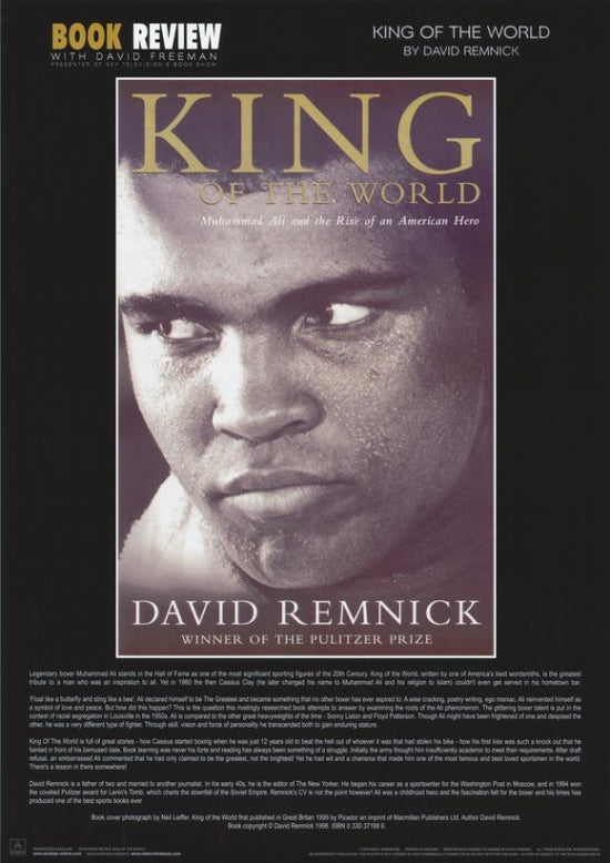 Muhammad Ali Movie Poster showcasing the legendary boxer.