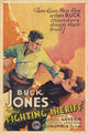 The Fighting Sheriff Movie Poster Print featuring classic Western imagery.