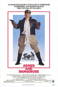Armed and Dangerous Movie Poster Print 11x17 - Classic Comedy Film Artwork
