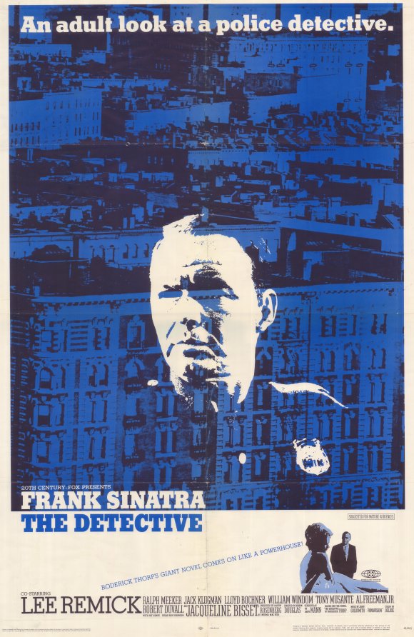 The Detective Movie Poster Print showcasing classic detective film aesthetics.