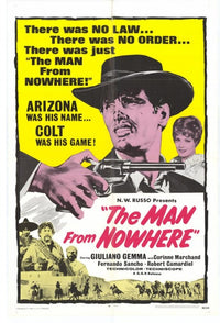 Man From Nowhere Movie Poster Print featuring dramatic artwork.