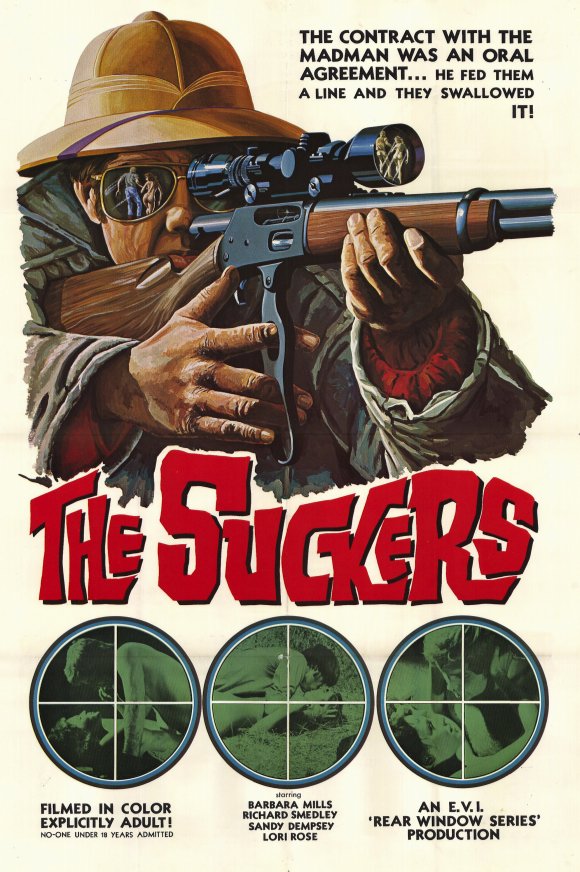The Suckers Movie Poster Print featuring classic cinema art.