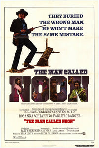 Man Called Noon Movie Poster Print showcasing cinematic art.
