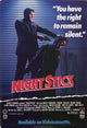 Nightstick Movie Poster - vibrant cinematic artwork