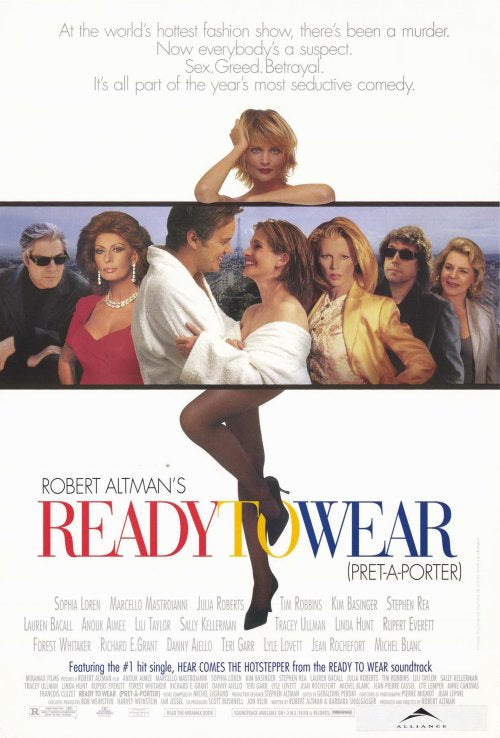 Ready to Wear Movie Poster Print on premium paper
