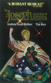 Joseph and the Amazing Technicolor Dreamcoat Broadway Movie Poster Print (11x17)