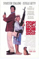 Stop! or My Mom Will Shoot Movie Poster Print featuring Sylvester Stallone and Estelle Getty.