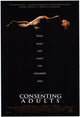 Consenting Adults Movie Poster Print showcasing dramatic visuals.