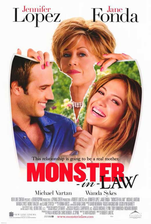Monster-in-Law Movie Poster Print (11x17) - Pop Culture Graphics