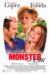 Monster-in-Law Movie Poster Print (11x17) - Pop Culture Graphics