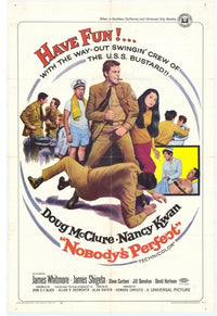 Nobodys Perfect Movie Poster showcasing vibrant artwork.
