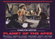 Planet of the Apes Movie Poster Print showcasing iconic film imagery.