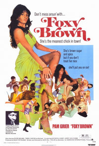 Foxy Brown Movie Poster Print (27x40) | Pop Culture Graphics