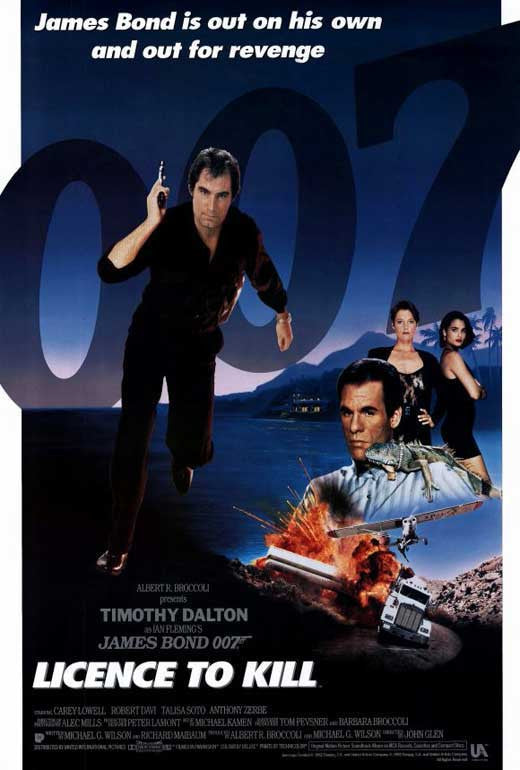 Licence to Kill Movie Poster Print (27 x 40)
