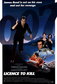 Licence to Kill Movie Poster Print (27 x 40)