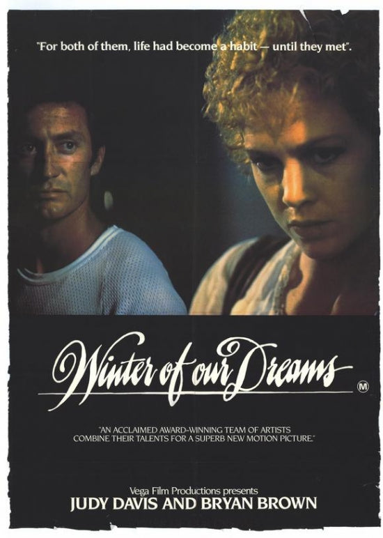 Winter of Our Dreams Movie Poster Print showcasing captivating visuals.