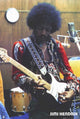 Jimi Hendrix Movie Poster Print (11x17) | Pop Culture Graphics