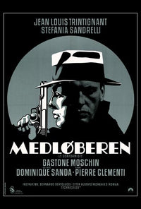 The Conformist Movie Poster Print - iconic film artwork.