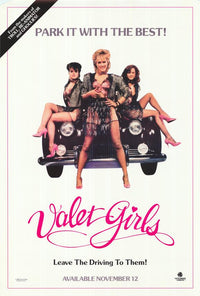 Valet Girls Movie Poster Print showcasing vibrant artwork.