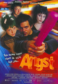 Angst Movie Poster - Captivating wall art for movie lovers