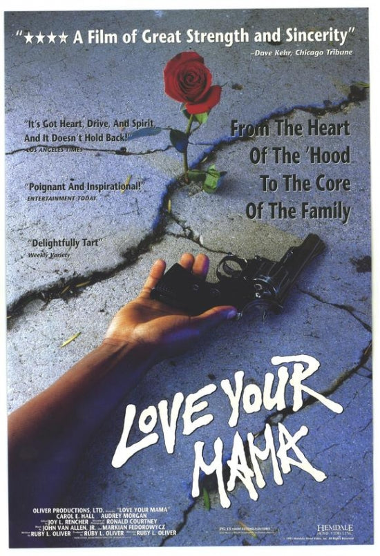Love Your Mama Movie Poster Print showcasing vibrant colors and family themes.