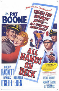 All Hands on Deck Movie Poster Print showcasing vibrant colors and cinematic flair.