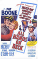 All Hands on Deck Movie Poster Print showcasing vibrant colors and cinematic flair.