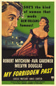 My Forbidden Past Movie Poster Print displaying classic cinematic art.