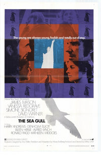 The Seagull Movie Poster Print showcasing cinematic art.