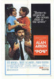 Popi Movie Poster Print showcasing vibrant film visuals.