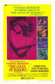 Loves of Isadora Movie Poster Print showcasing vibrant colors and elegant design.