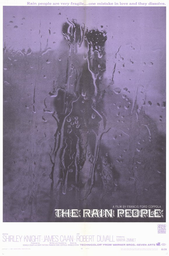 The Rain People Movie Poster Print showcasing cinematic art.