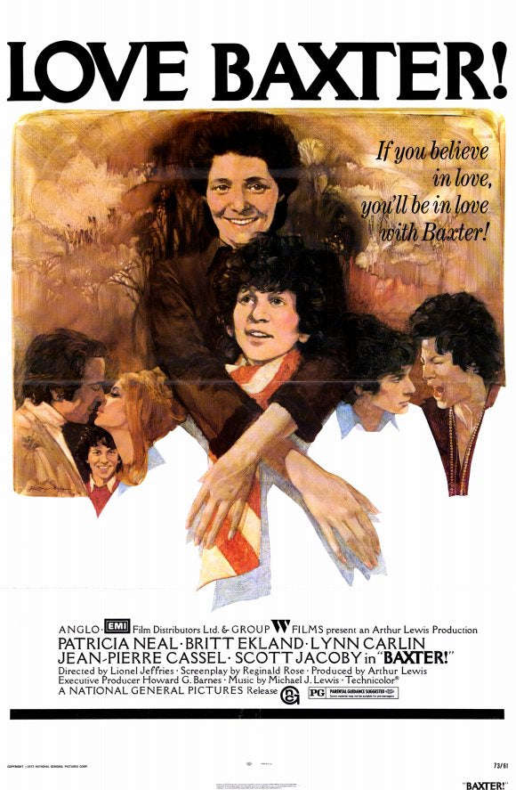 Baxter Movie Poster Print showcasing vibrant artwork