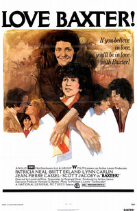 Baxter Movie Poster Print showcasing vibrant artwork