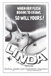 Linda Movie Poster Print showcasing cinematic art.