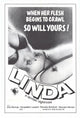 Linda Movie Poster Print showcasing cinematic art.