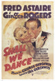 Shall We Dance Movie Poster Print showcasing dance romance