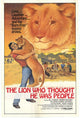 The Lion Who Thought He Was People Movie Poster Print